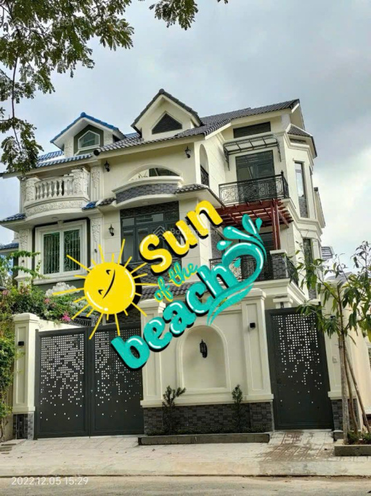 BDS_Biệt thự đường Liên Phường, Phước Long B, 200m2, cạnh Global City, nhỉnh 20 tỷ - Ảnh chính