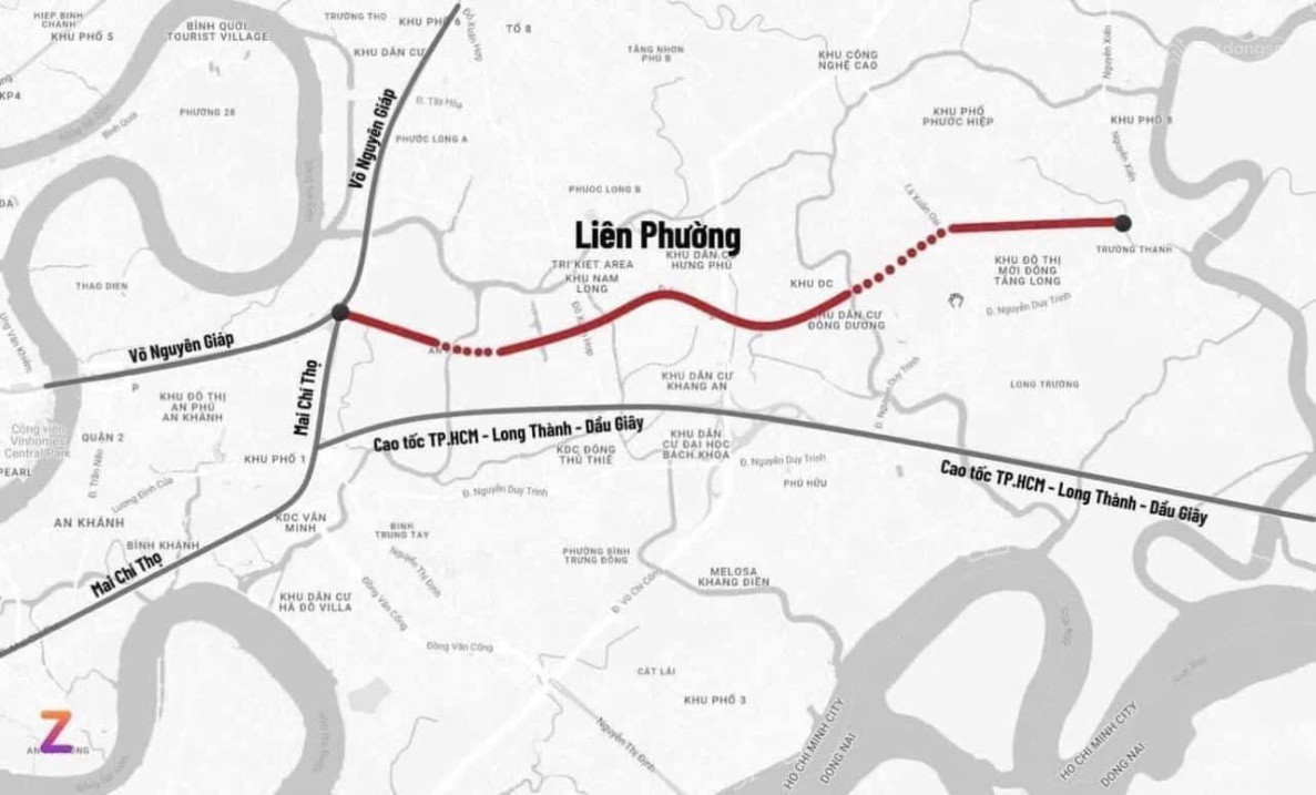 BDS_Biệt thự đường Liên Phường, Phước Long B, 200m2, cạnh Global City, nhỉnh 20 tỷ - Ảnh 3