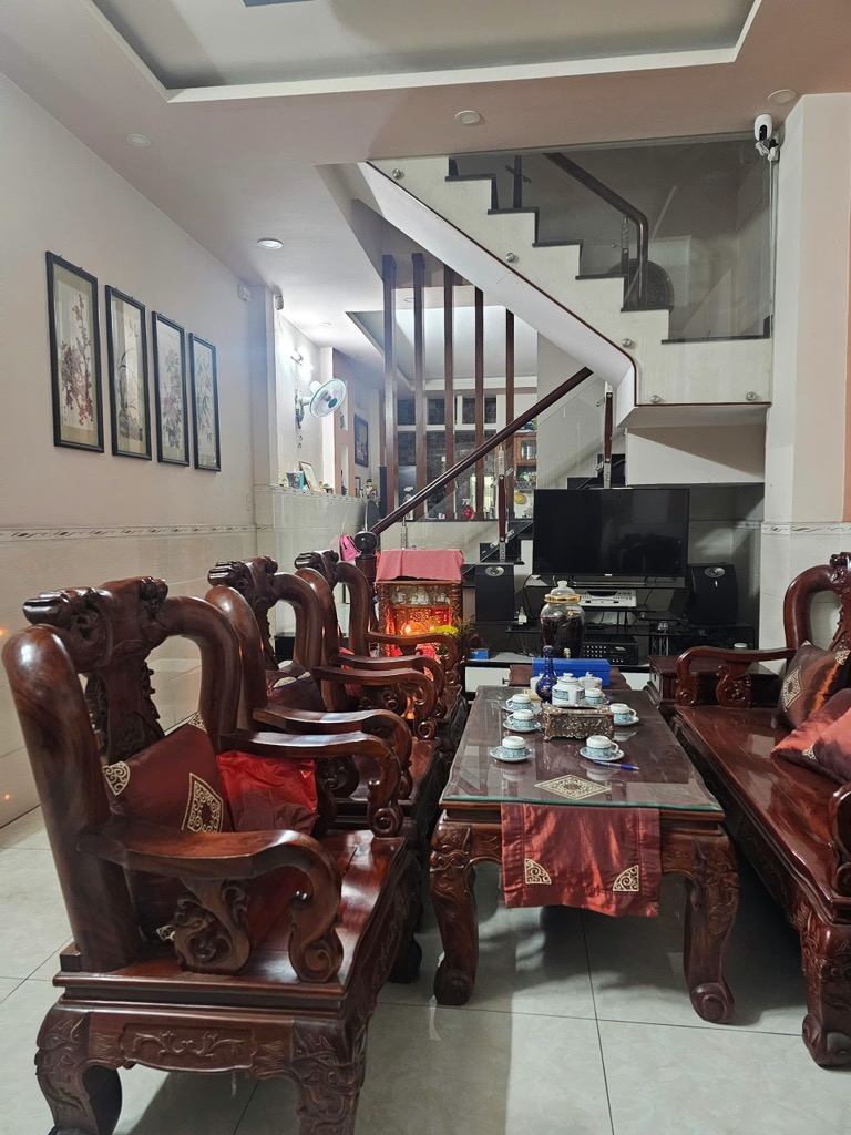 TÂN BÌNH - KHU BÀU CÁT, 65m2, 4 tầng BTCT, 4PN, xe hơi ngủ nhà - An sinh tuyệt đỉnh. - Ảnh 2