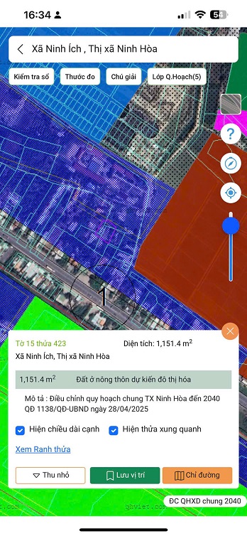 Chính chủ bán đất đẹp tại Ninh Hoà – Khánh Hoà - Ảnh 3
