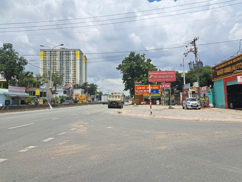 Bán đất ĐẸP nhất Đông Hòa,SHR full thổ cư,đường nhựa 14m,gần ĐHQG TPHCM - Ảnh 3