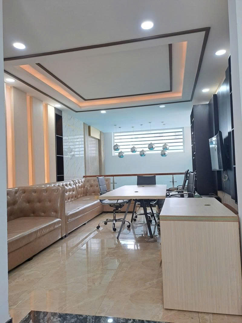 Bán nhà Hẻm 8m 496/ Dương Quảng Hàm - thông Lê Đức Thọ, 6x25m 5 Tầng, 6PN, 16,9 tỷ - Ảnh 4