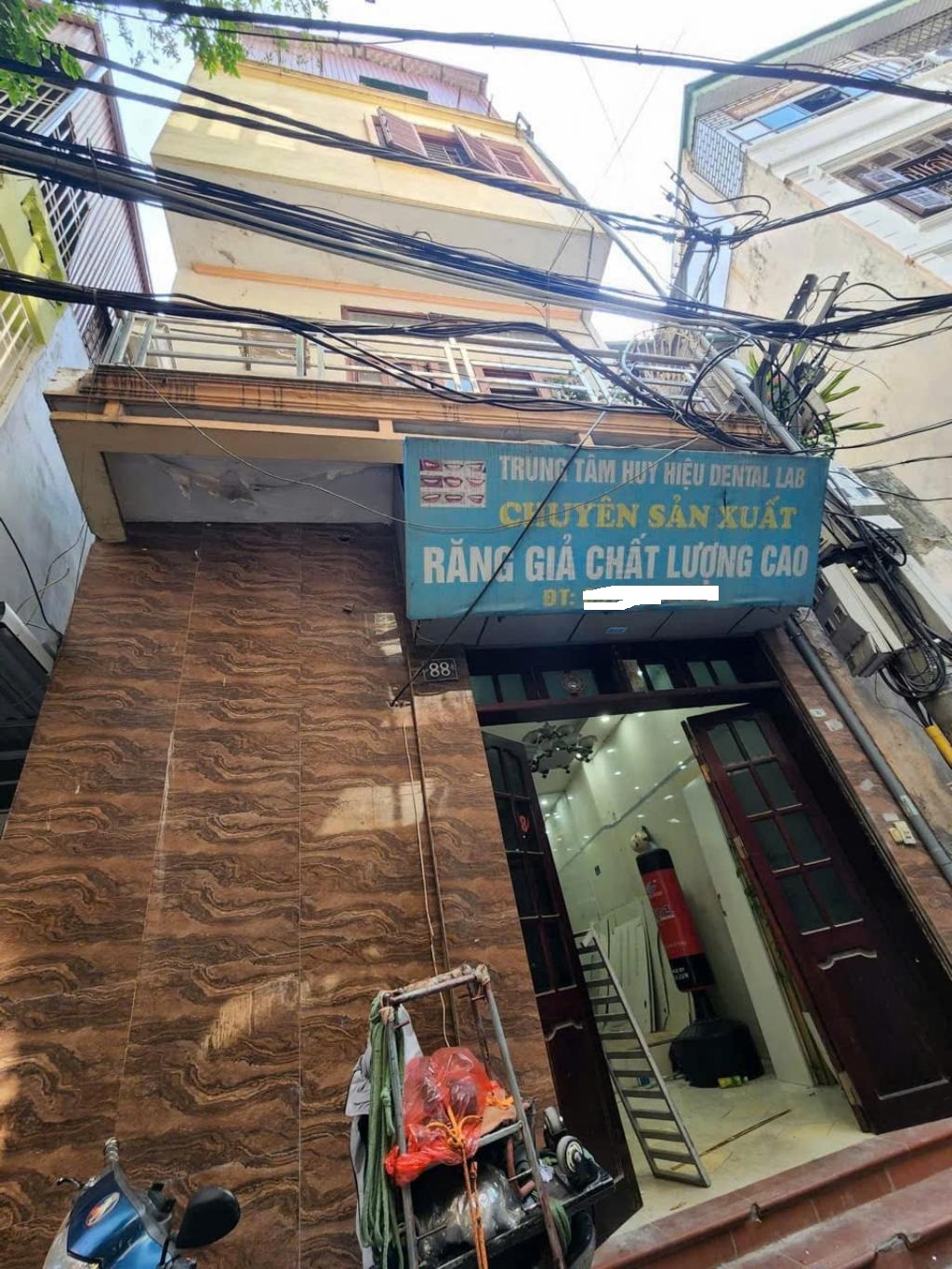 Lô góc Nguyễn Trãi 56x4T, ô tô đỗ cửa, Giá nhỉnh 14 tỷ - Ảnh chính