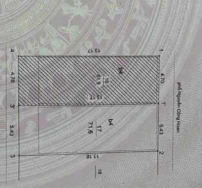 MẶT PHỐ NGUYỄN CÔNG HOAN – 71,6m² – MT 5,4m – 36,5 TỶ – 3 MẶT THOÁNG – SỔ VUÔNG ĐÉT - Ảnh 2