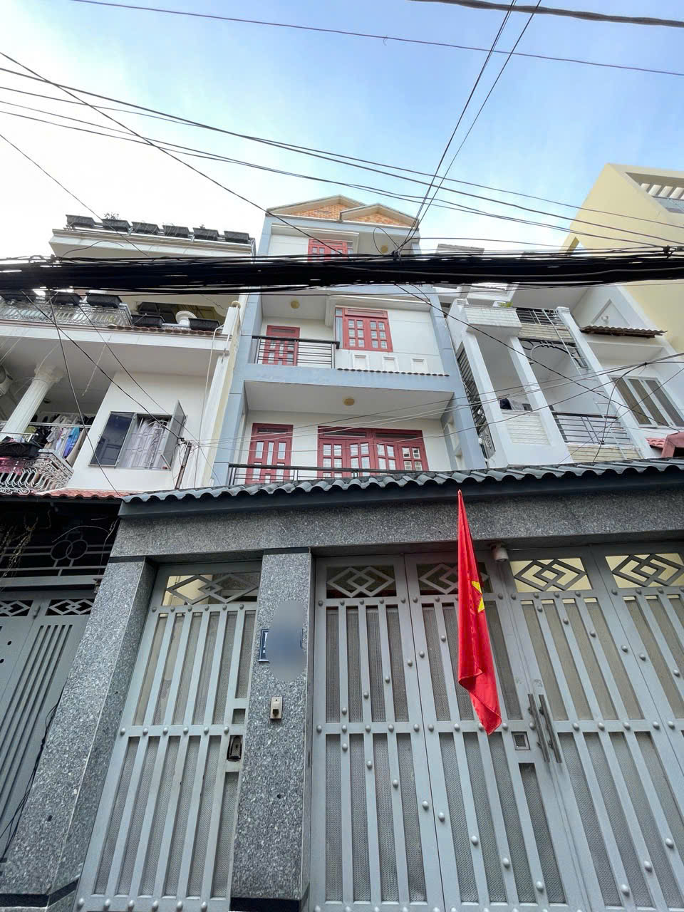 BÁN NHÀ KHU PHÂN LÔ - KỀ SÂN BAY - BẠCH ĐẰNG - 100M2 ( 5X20 ) - 5PN - SÁT MT - A4 - CHỈ 15.XX - Ảnh 1