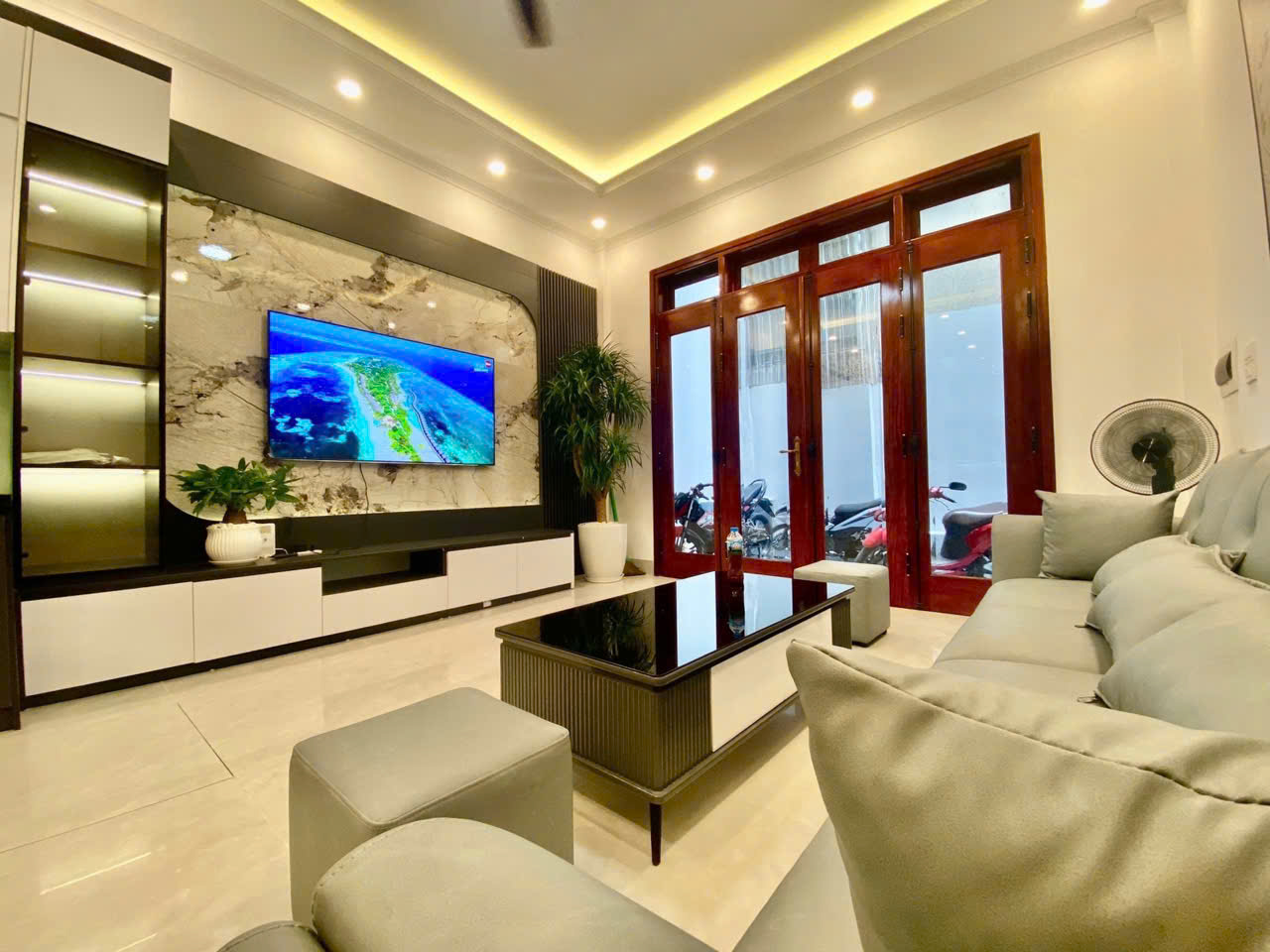 Bán Nhà Đàm Quang Trung 48m² × 6T × MT 4.3m – 11.8 Tỷ – Long Biên – Ô Tô – Thang Máy<br>🚗 VỊ TRÍ - Ảnh 2