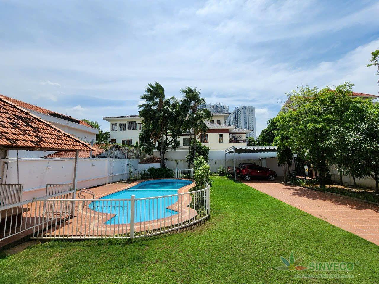 BIỆT THỰ HỒ BƠI SÂN VƯỜN – KHU COMPOUND SIÊU VIP – THẢO ĐIỀN, QUẬN 2 - Ảnh 3