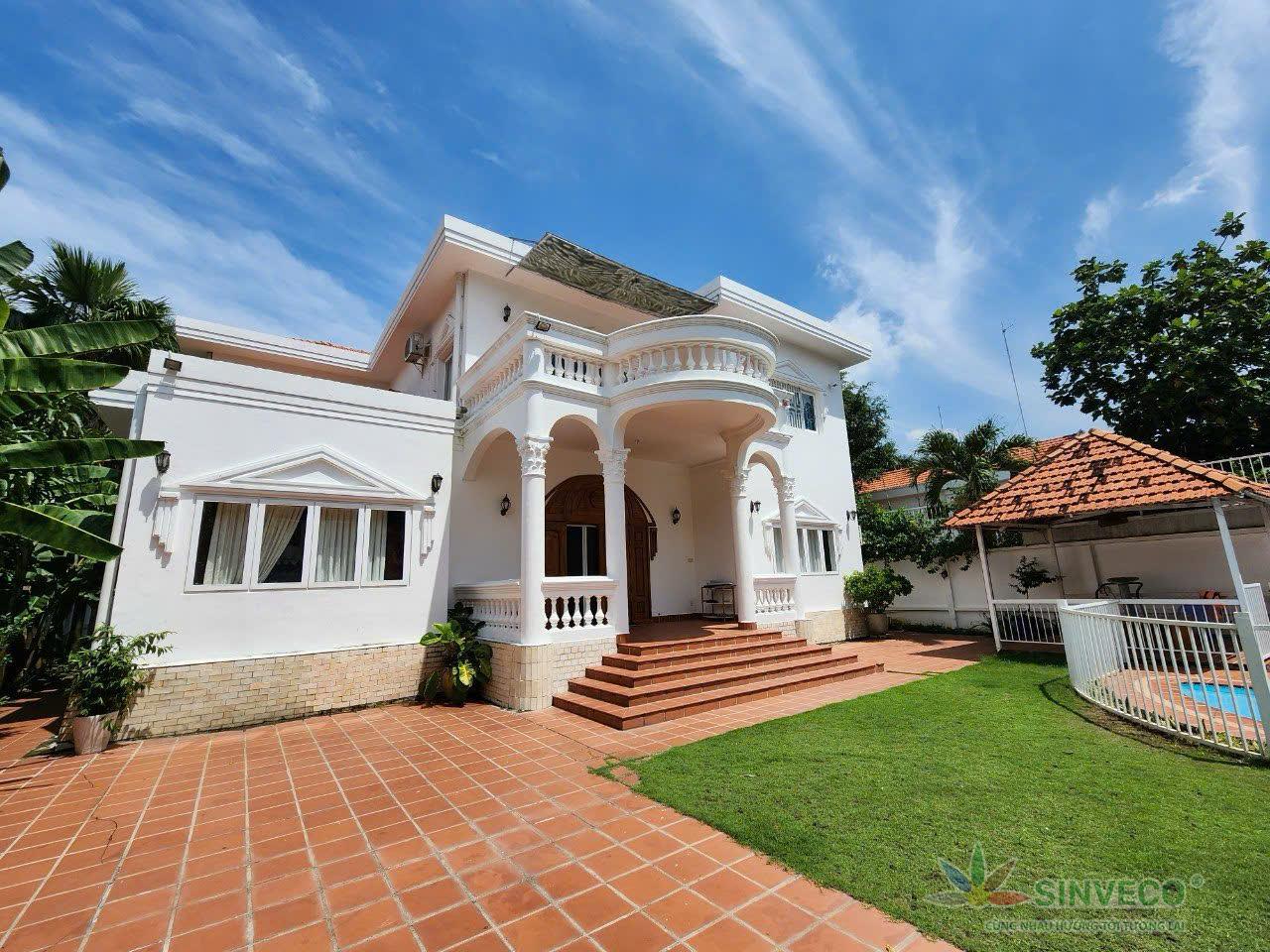 BIỆT THỰ HỒ BƠI SÂN VƯỜN – KHU COMPOUND SIÊU VIP – THẢO ĐIỀN, QUẬN 2 - Ảnh 1