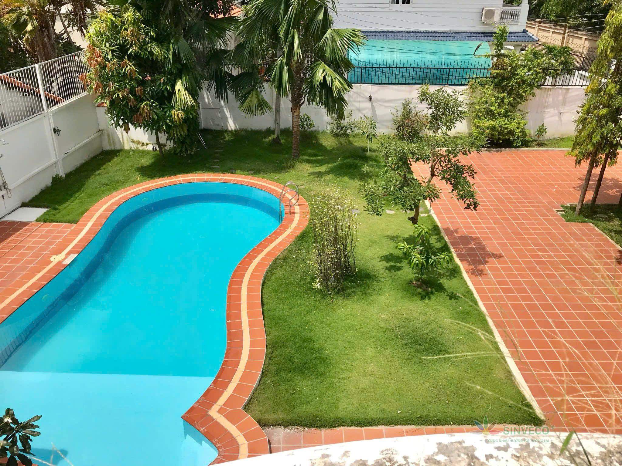BIỆT THỰ HỒ BƠI SÂN VƯỜN – KHU COMPOUND SIÊU VIP – THẢO ĐIỀN, QUẬN 2 - Ảnh chính