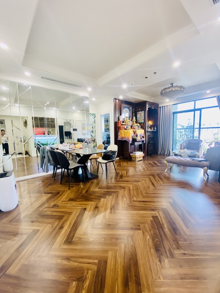 (Tin thật 100%) Căn hộ lô góc 112m2 x 3PN tại Hateco Laroma - Ban công Đông Nam - Nội thất 1 tỷ - Ảnh chính