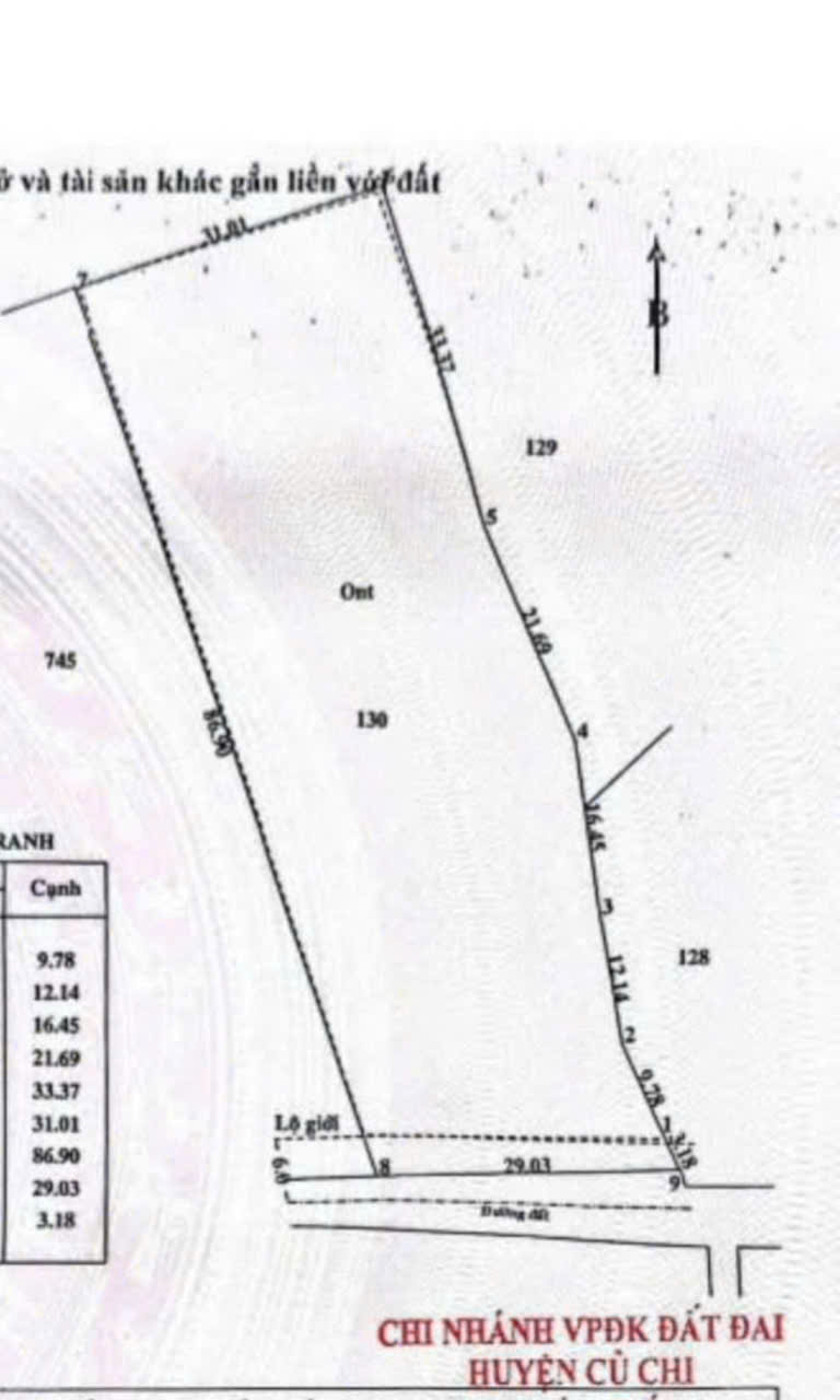 BÁN ĐẤT 2.689M² FULL THỔ – MẶT TIỀN TRẦN THỊ TUỒNG, PHÚ HÒA ĐÔNG – GIÁ CHỈ 14 TỶ - Ảnh 1
