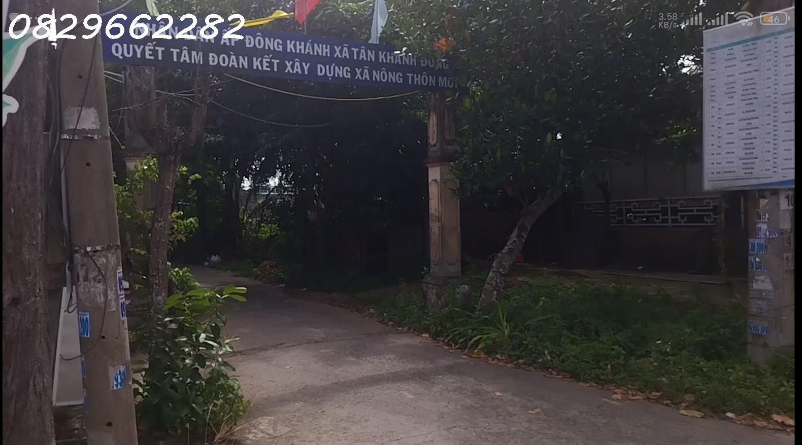 Bán Đất Thổ Cư Đường ĐT 848- Cai Khoa, TP.Sa Đéc. DT 547m2, Sổ Hồng, Giá 3.5 Tỷ - Ảnh 1