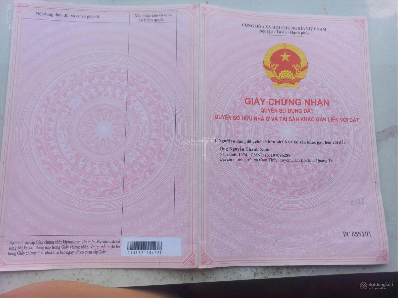 Bán đất trồng cây lâu năm hiện đang được trồng cây ăn trái. Nhà cấp 4. Điện nước sinh hoạt đủ cách - Ảnh 2