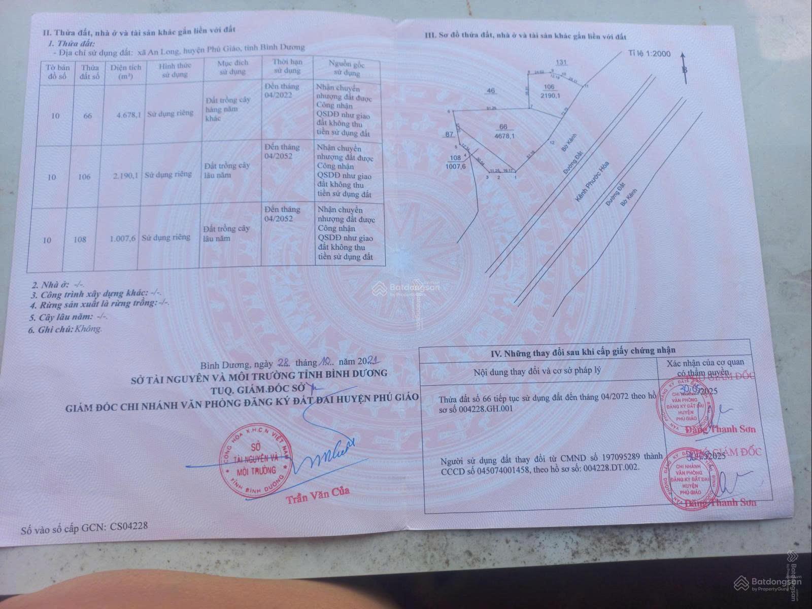 Bán đất trồng cây lâu năm hiện đang được trồng cây ăn trái. Nhà cấp 4. Điện nước sinh hoạt đủ cách - Ảnh 3