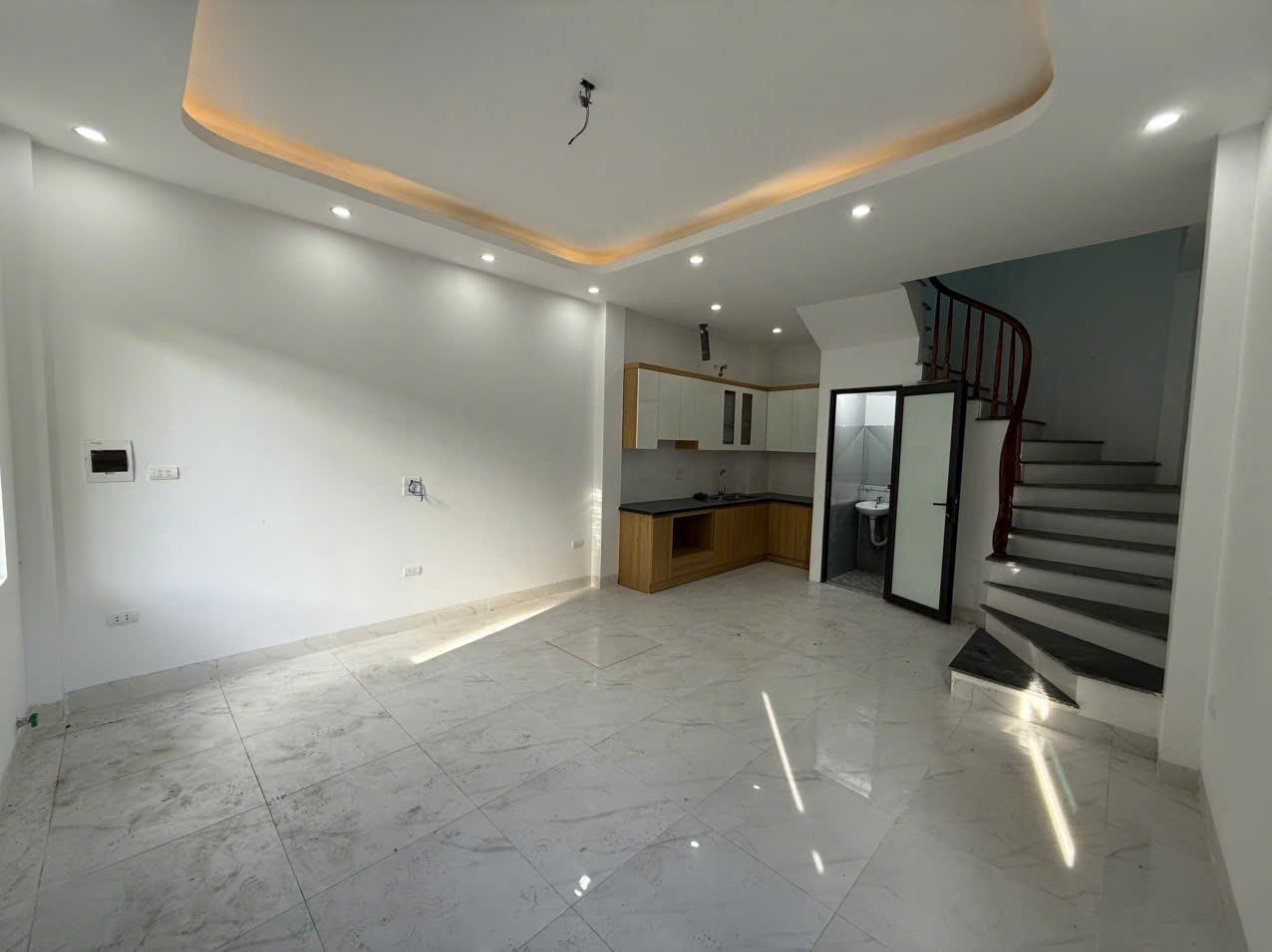 Cần bán nhà Tại Tiền Lệ , Tiền Yên, Hoài Đức, 42m, ô tô đỗ - Ảnh 1