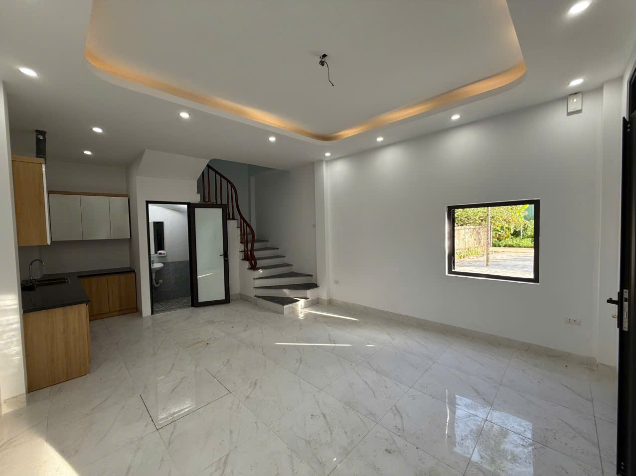 Cần bán nhà Tại Tiền Lệ , Tiền Yên, Hoài Đức, 42m, ô tô đỗ - Ảnh 2