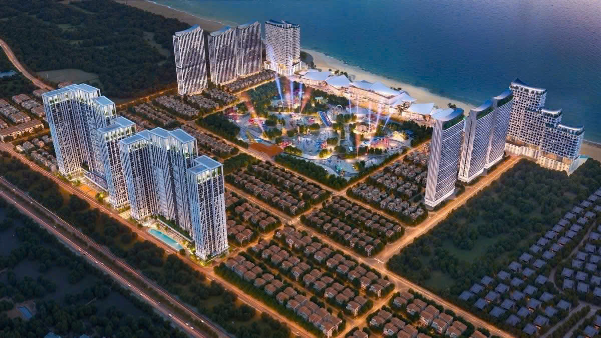 The Blanca City - Sun Group Vũng Tàu - Bãi biển riêng - Giá bất ngờ. Cọc 20%, 30 tháng sau: 75% - Ảnh 4