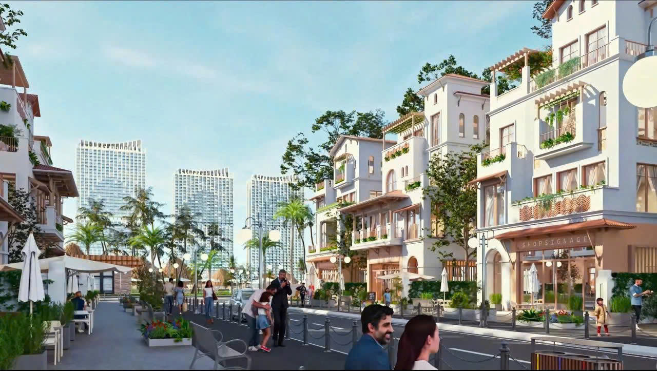 The Blanca City - Sun Group Vũng Tàu - Bãi biển riêng - Giá bất ngờ. Cọc 20%, 30 tháng sau: 75% - Ảnh chính
