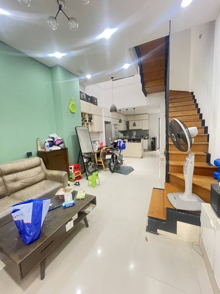 ĐƯỜNG SỐ 2 – 64.8M² – 16 TỶ – P.6, Q.8 – NGAY QL50 – 4 TẦNG – THU NHẬP 50TR/THÁNG - Ảnh 1
