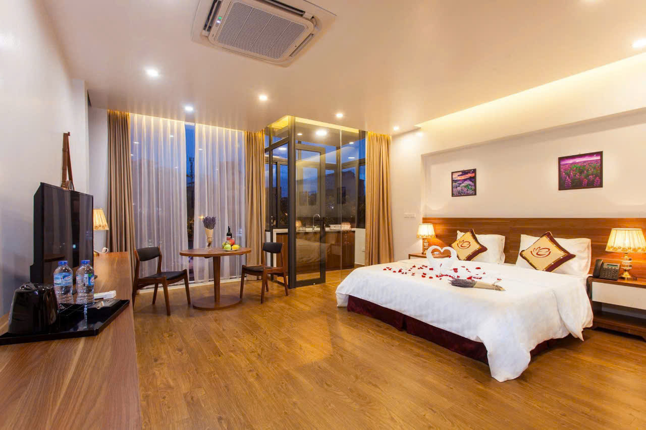 Khách sạn mặt phố  P. Hai Bà Trưng - 11x100m² - TN 200 - 250tr/tháng - giá 49. X tỷ (thương lượng). - Ảnh chính