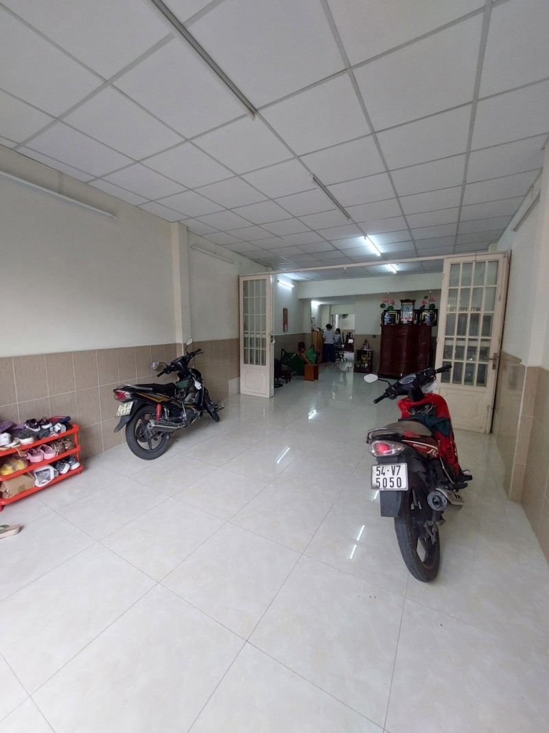 🏠 MẶT TIỀN TRẦN BÁ GIAO, GÒ VẤP – 75m² – 🚚 ĐƯỜNG XE TẢI TRÁNH – 9 TỶ TL🍀 - Ảnh chính