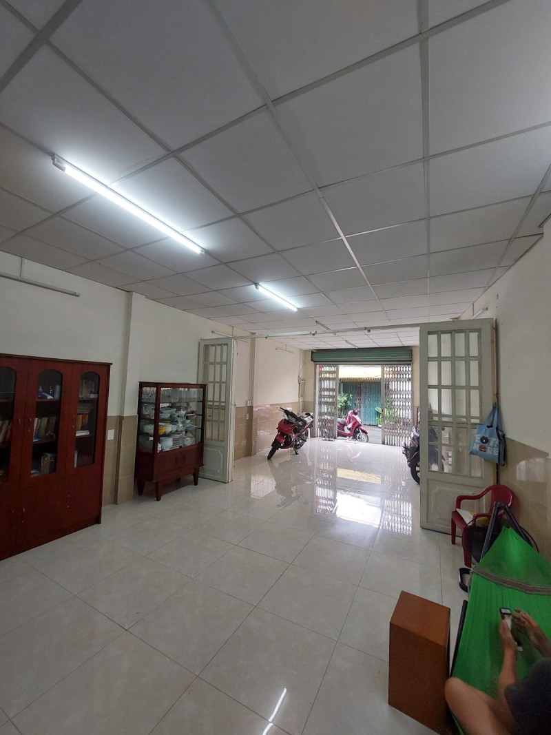 🏠 MẶT TIỀN TRẦN BÁ GIAO, GÒ VẤP – 75m² – 🚚 ĐƯỜNG XE TẢI TRÁNH – 9 TỶ TL🍀 - Ảnh 1
