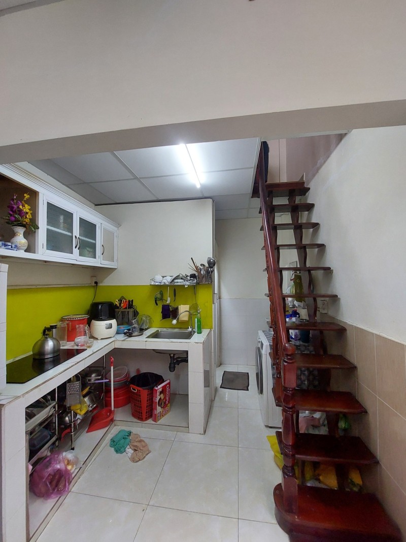 🏠 MẶT TIỀN TRẦN BÁ GIAO, GÒ VẤP – 75m² – 🚚 ĐƯỜNG XE TẢI TRÁNH – 9 TỶ TL🍀 - Ảnh 2