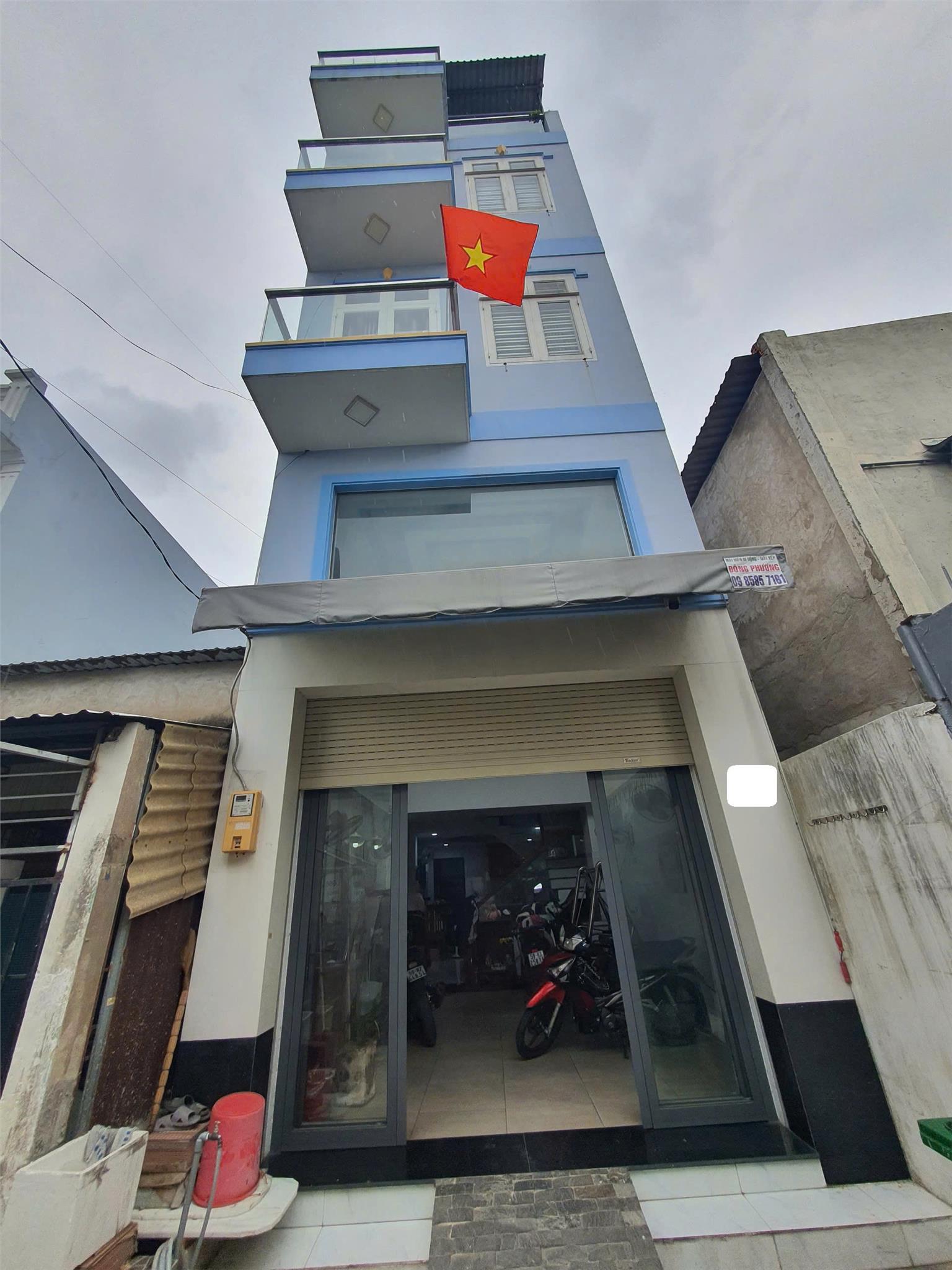BÁN NHÀ HẺM 13, ĐƯỜNG SỐ 8, KP1, P.BHH B- GIÁ 4.990 TỶ - Ảnh chính