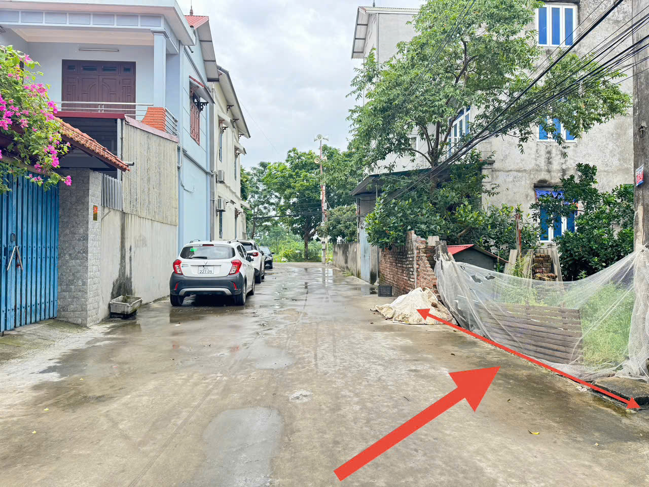 Đất Vàng Kinh Doanh - Đường Ô Tô Tránh, Quang Minh - Mê Linh - Hà Nội - Ảnh chính