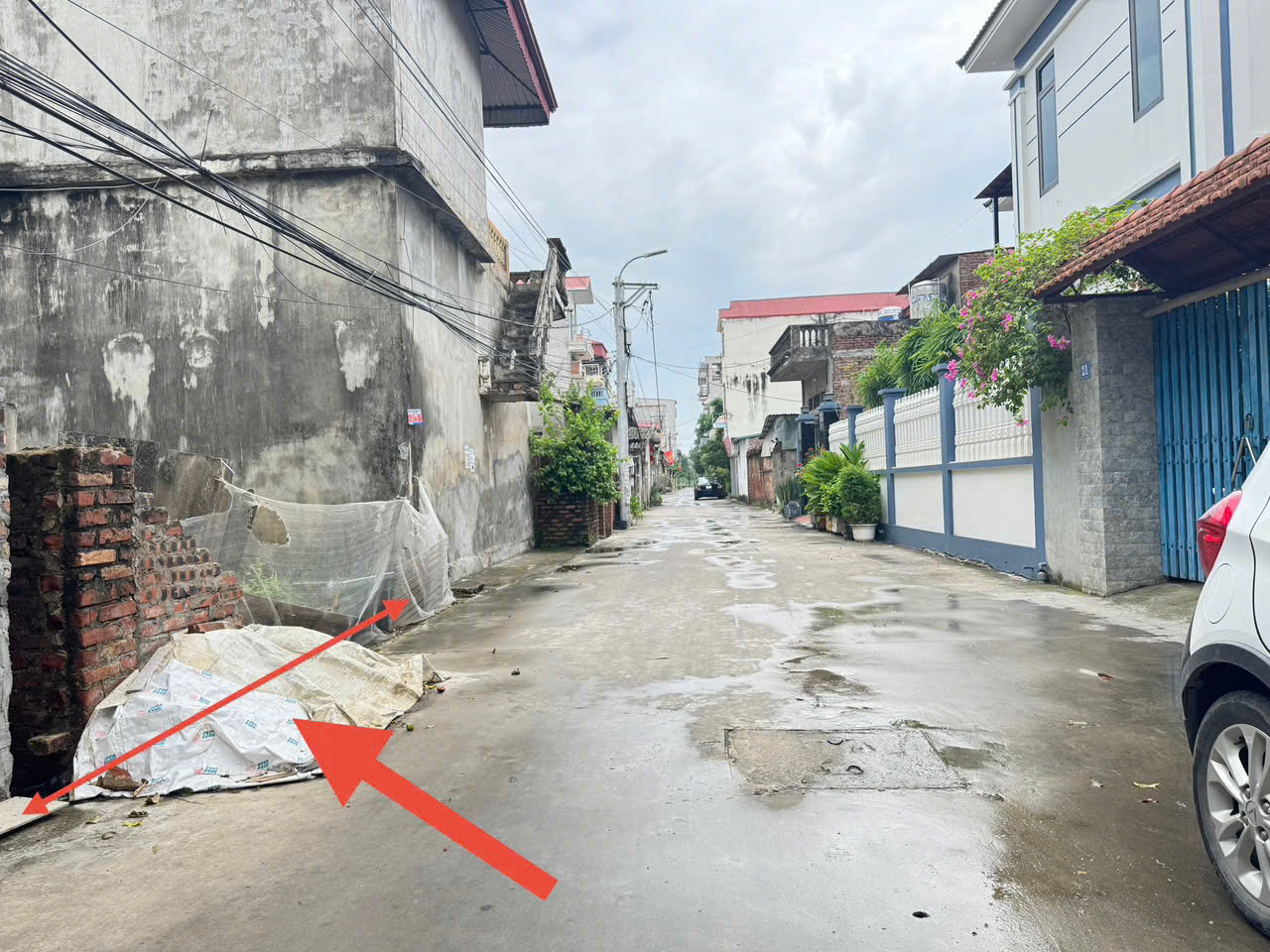 Đất Vàng Kinh Doanh - Đường Ô Tô Tránh, Quang Minh - Mê Linh - Hà Nội - Ảnh 1