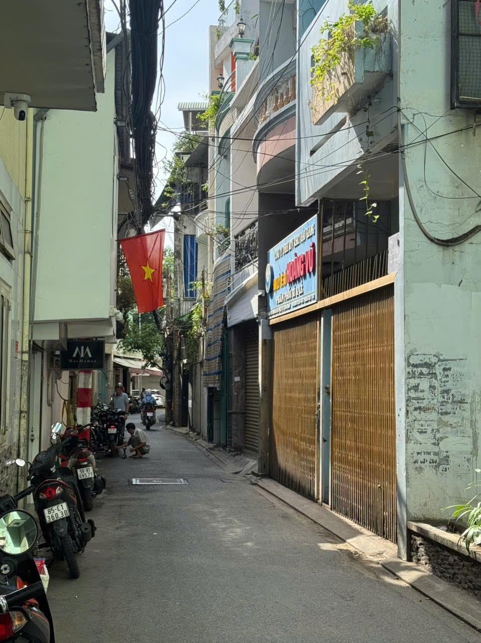 **Bán nhà hẻm Xuân Diệu ** phường 4 Tân Bình (4x17) - 7,2 tỷ - Ảnh 2