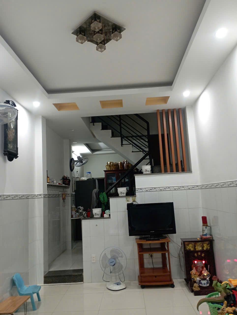 BÁN NHÀ HẺM 15, ĐƯỜNG SỐ 20, KP1, P.BHH- GIÁ 4.250 TỶ - Ảnh 1