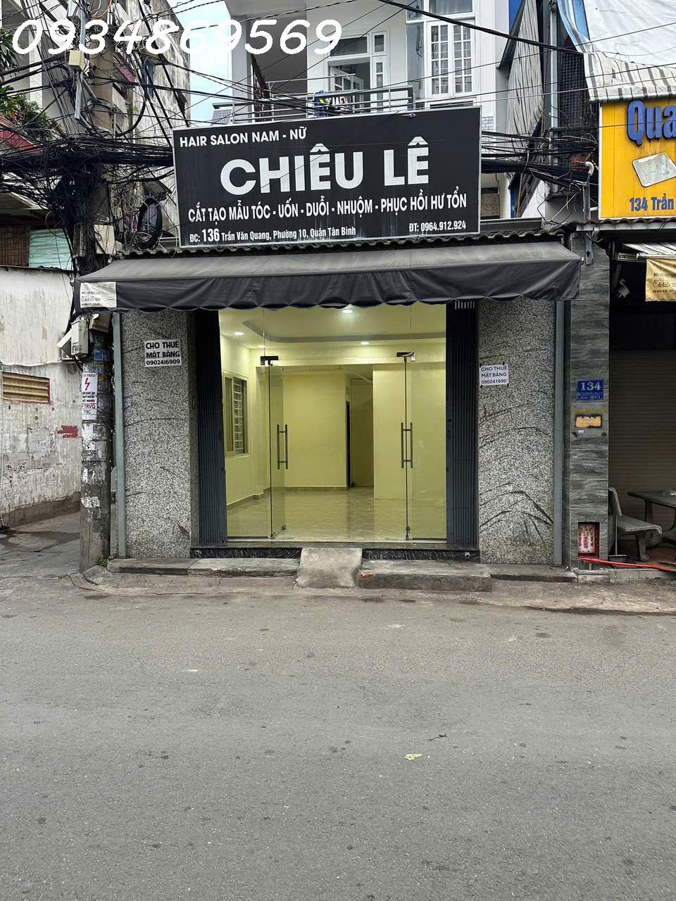 MẶT TIỀN KINH DOANH CỰC VÍP - LÔ GÓC - GẦN CHỢ TRẦN VĂN QUANG - VỪA CHO THUÊ VỪA KHAI THÁC CHDV. - Ảnh 3