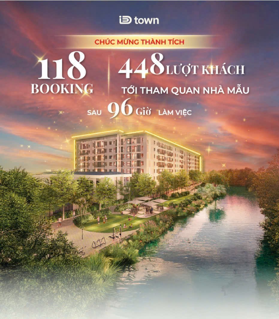 NHÀ Ở XÃ HỘI iD TOWN – VỊ TRÍ VÀNG 5 PHÚT TỚI SÂN BAY LONG THÀNH - Ảnh 1