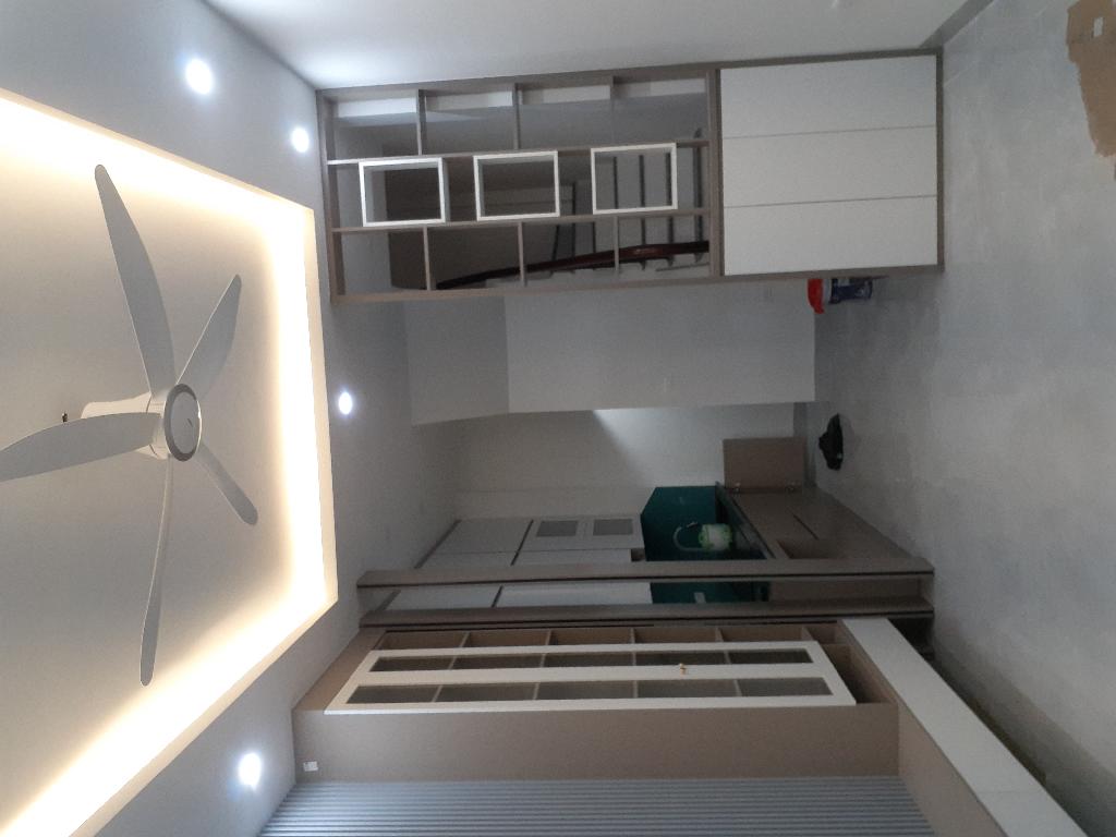 NHÀ MỚI–NỘI THẤT ĐẸP–XÂY CHẮC CHẮN – NGÕ THÔNG – CÁCH 20M RA Ô TÔ_ 5 TẦNG – 31M2-9,5 TỶ. - Ảnh chính