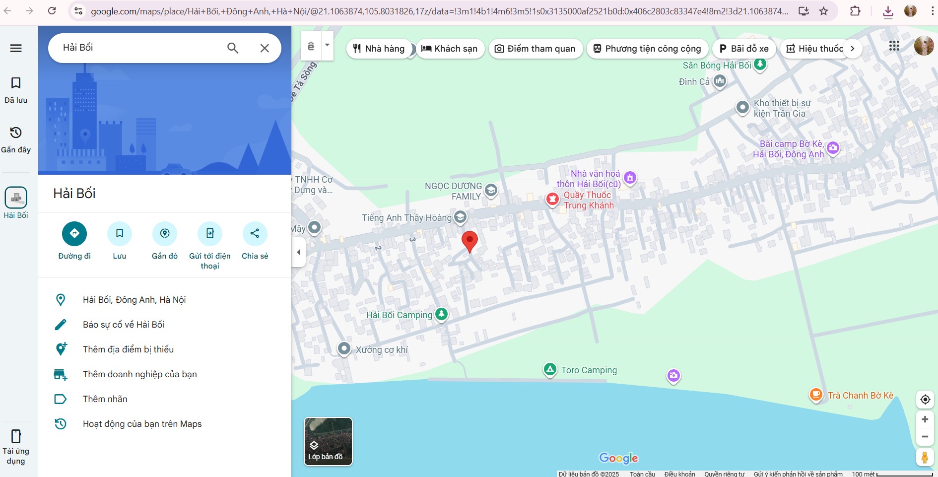 BÁN LÔ ĐẤT ĐẸP - GIÁ TỐT - VỊ TRÍ ĐẸP TẠI XÃ HẢI BỐI, ĐÔNG ANH, HÀ NỘI - Ảnh 1