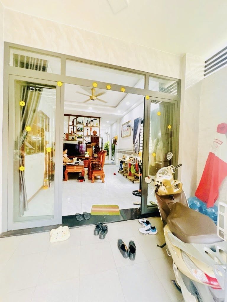 PHỐ ẨM THỰC TÂN PHÚ - CĂN GÓC 2 TẦNG - 2MẶT HẺM TẢI - 55M4.2❌14 -  GIÁ MỀM - Ảnh 1