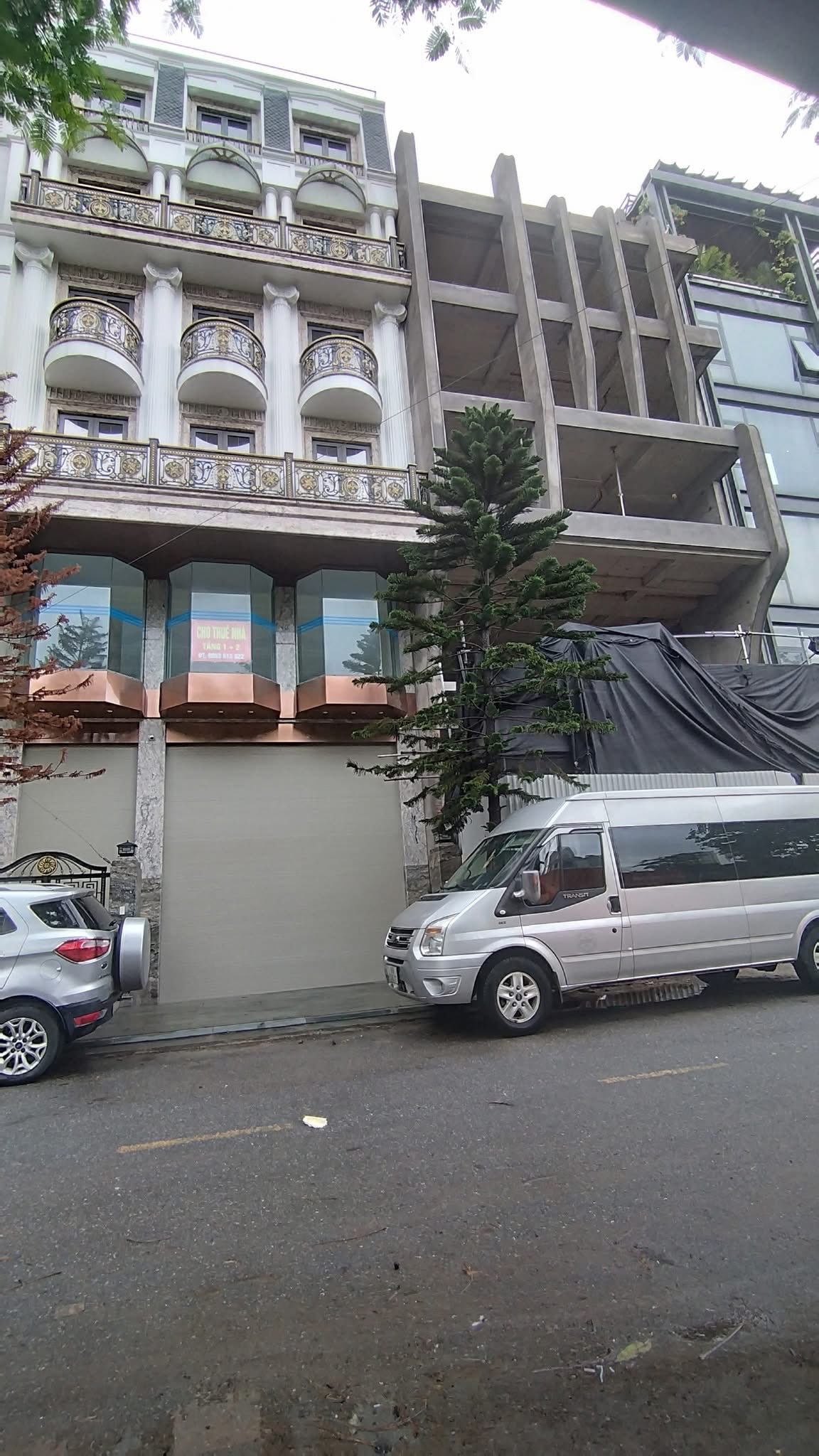 TÒA BUILDING - Phố Trần Thái Tông (Gần ĐSQ Mỹ) 155m/ 8T Thang máy/ MT 8.5m 98 Tỷ - Ảnh chính