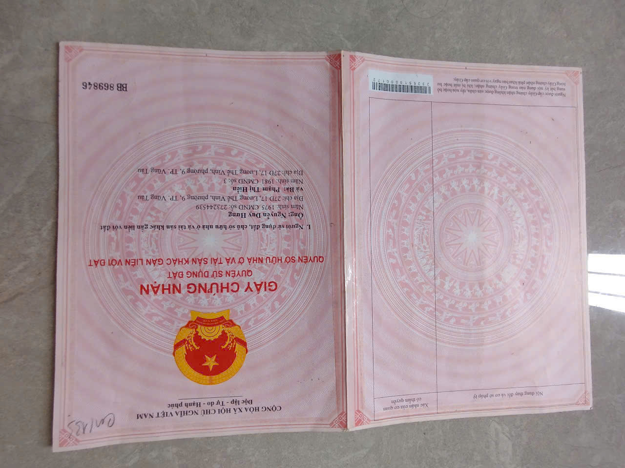 Bán đất thổ cư sát biển quốc lộ 55, Thắng Hải, Hàm Tân: 1.3ha quyền sở hữu đất đai trao tay, giá 8 - Ảnh 1