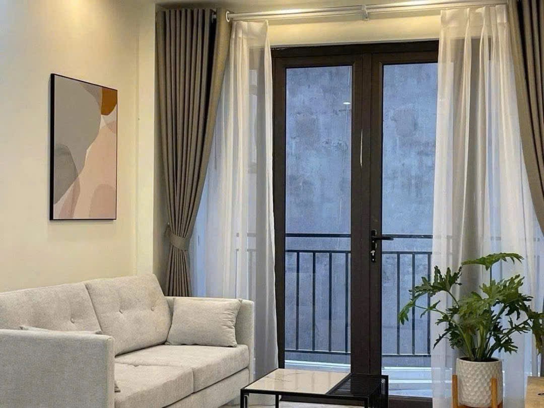 Cho thuê CHDV Hoàng Hoa Thám -  Ba Đình 75m x 7T, 16PKK giá 75TR, XÂY MỚI, PCCC đủ - Ảnh 1