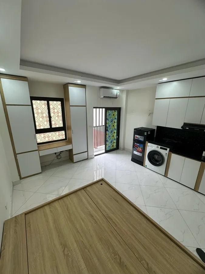 8 TẦNG THANG MÁY-TỔNG 14 PHÒNGKK - DÒNG TIỀN ỔN ĐỊNH THANG MÁY 50M2+8 TẦNG CHÍNH KINH, GIÁ 15.5 TỶ. - Ảnh chính