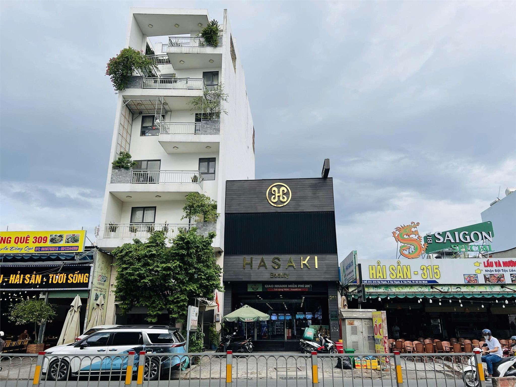 560m_ 7,1X 60mHậu 10m,Bán Khuôn đất MT Tây ThạnhTân Phú CTXD Hầm 7Tầng_54 Tỷ Nhỉnh - Ảnh chính