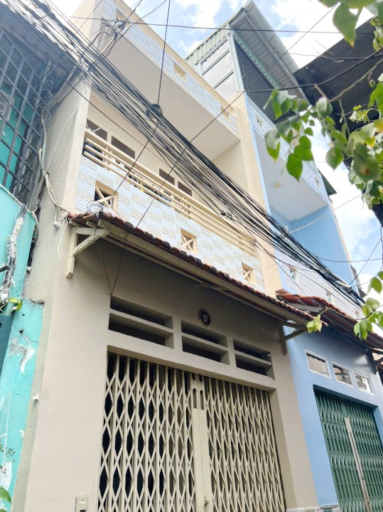 Bán nhà 2 tầng NH L 6.3m hẻm 125 Nguyễn Thị Tần P2Q8. Giá: 4.65 tỷ - Ảnh 2