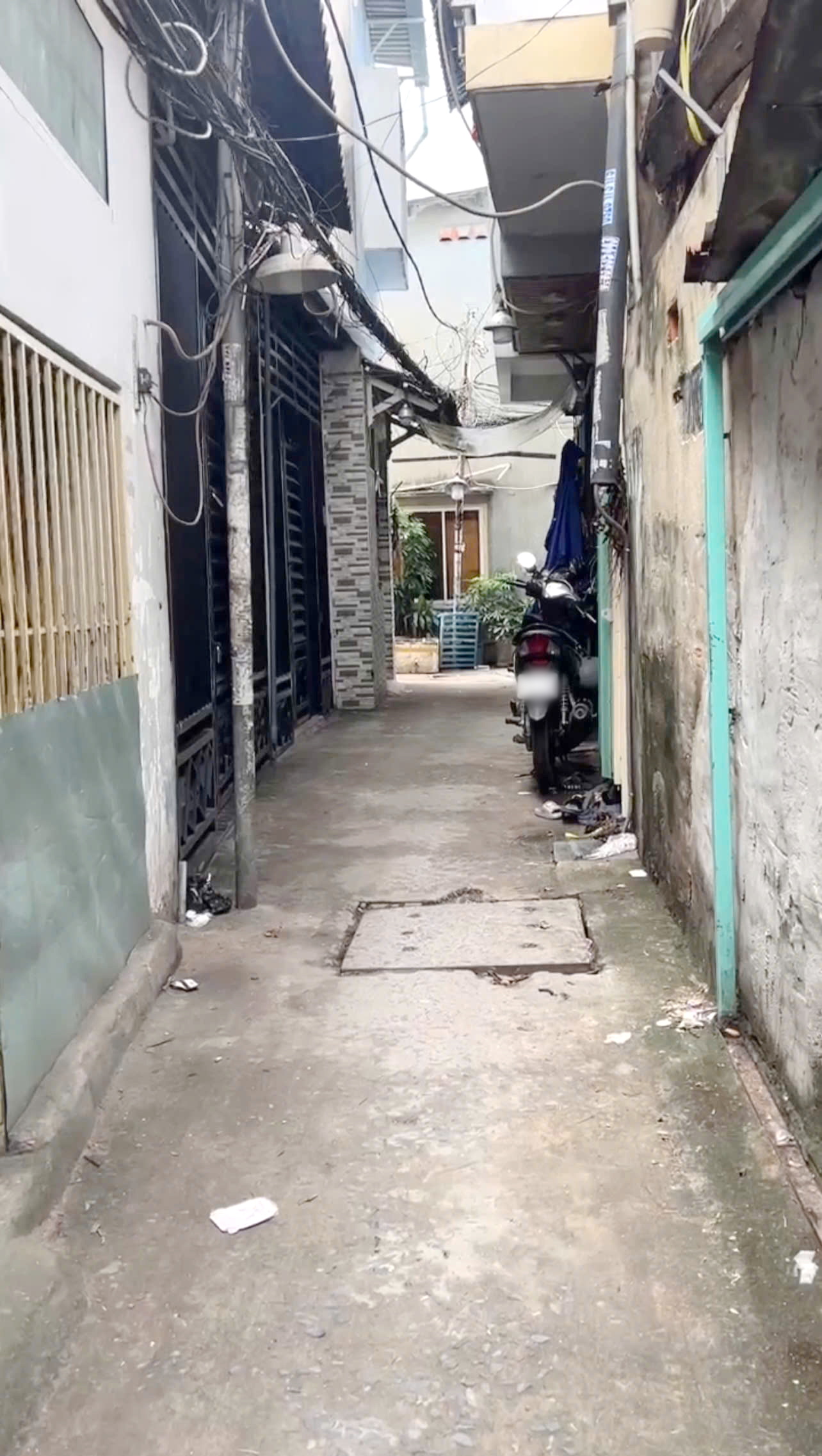 Nhà cũ 2 tầng nở hậu hẻm thông đường Dương Bá Trạc P1Q8. Giá 3,5 tỷ TL - Ảnh 3
