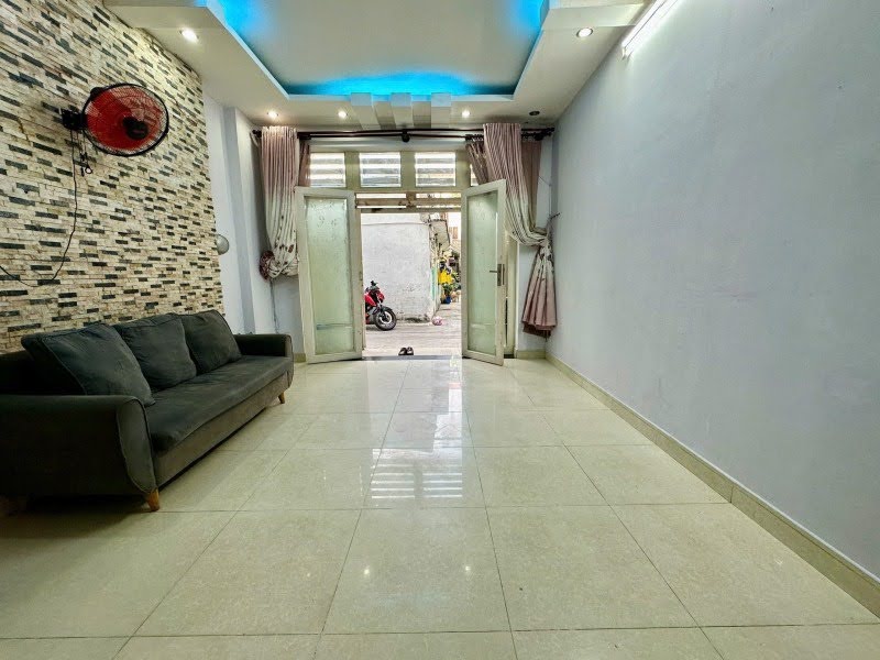 🔥CÒN 6.9 TỶ ‼️ – NHÀ FULL NỘI THẤT NGUYỄN HỮU CẢNH, BÌNH THẠNH – SÁT QUẬN 1 – 2 TẦNG – 46m² – HẺM - Ảnh 1
