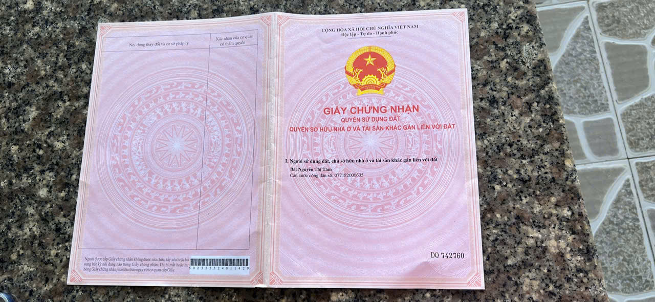 Bán gấp đất thổ cư trước mặt QL55 Thắng Hải, Hàm Tân - 8300m2, sổ đỏ trao tay, giá bán 6 tỷ! dự án - Ảnh 1