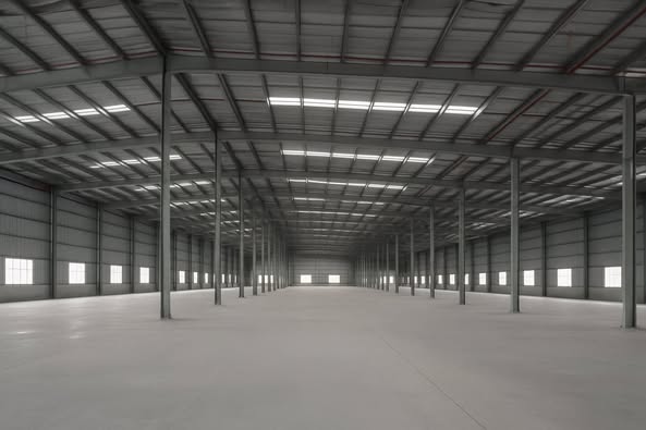 CHO THUÊ KHO 5.000M² – TRUNG TÂM THANH TRÌ - Ảnh chính