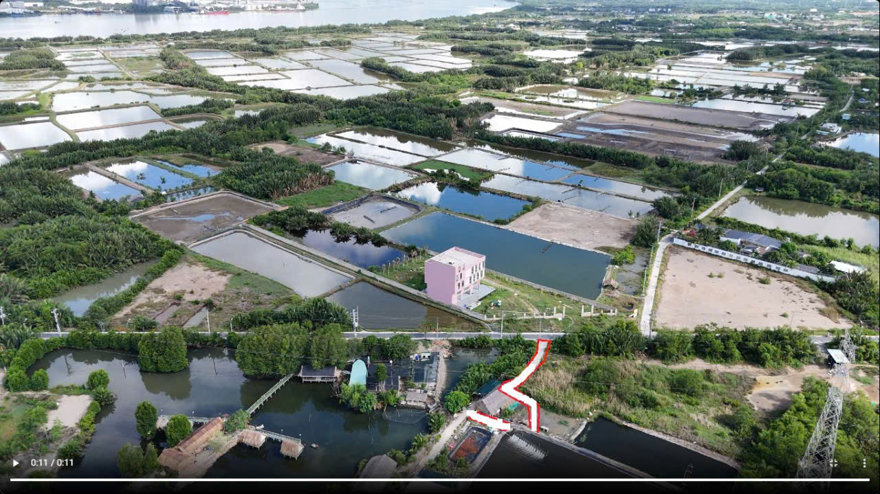 Chính Chủ đứng bán Lô Đất Tại Xã Bình Khánh, Huyện Cần Giờ, TP Hồ Chí Minh. - Ảnh 2