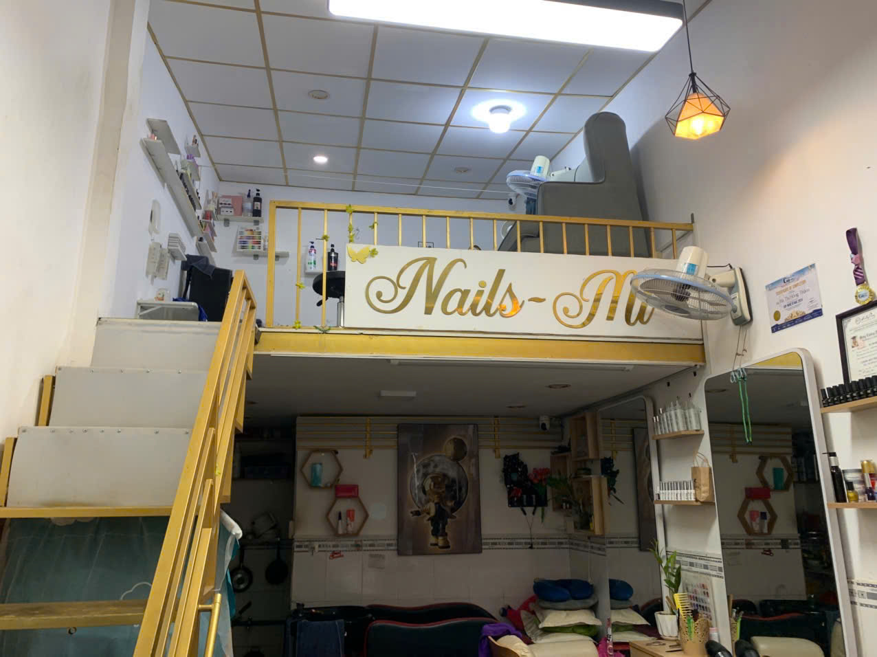 Cần sang lại toàn bộ tâm huyết của mình – tiệm salon tóc – nail – mi tại đường số 16, Bình Hưng Hoà - Ảnh 1