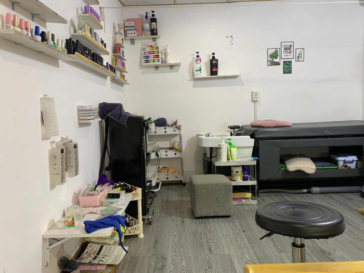 Cần sang lại toàn bộ tâm huyết của mình – tiệm salon tóc – nail – mi tại đường số 16, Bình Hưng Hoà - Ảnh 2